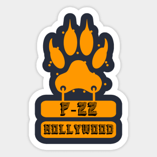 P-22 Legend of Hollywood Sticker